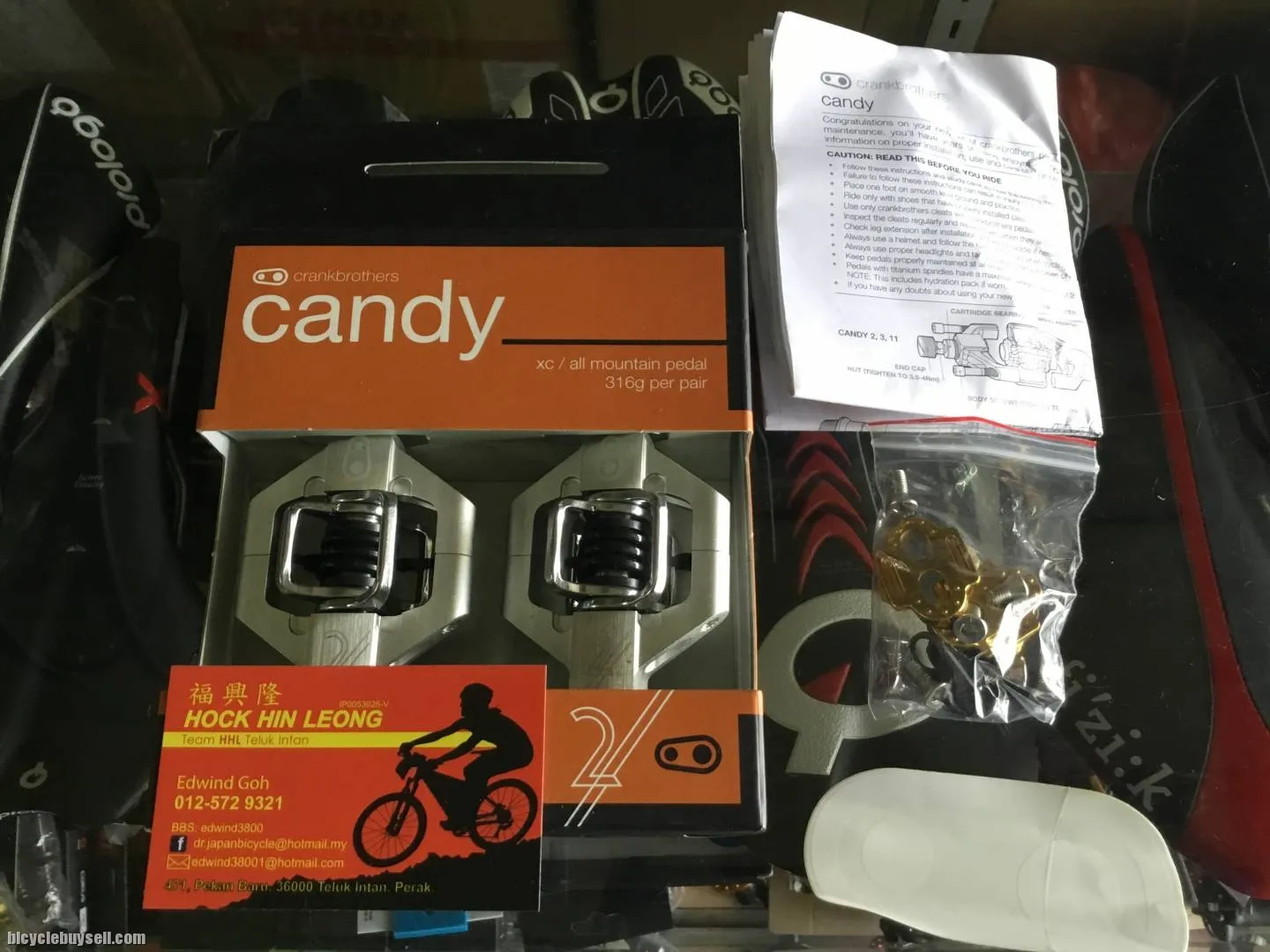 Crank Brothers Candy 2 316g (free pos w.m)