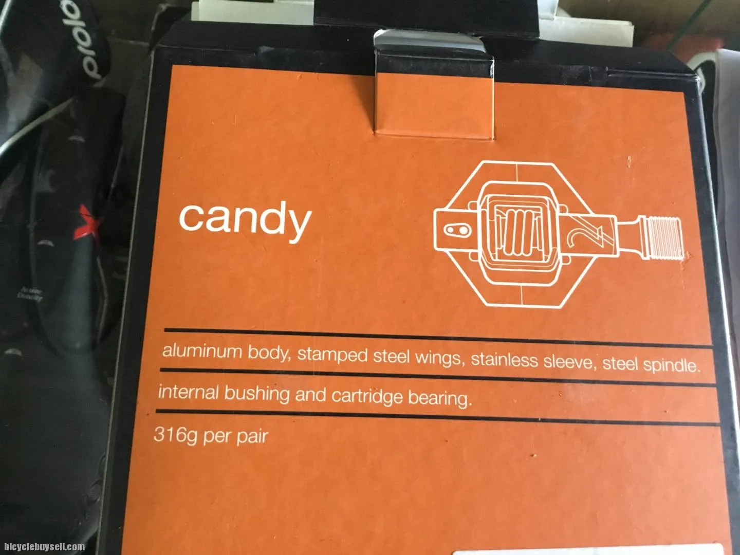 Crank Brothers Candy 2 316g (free pos w.m)