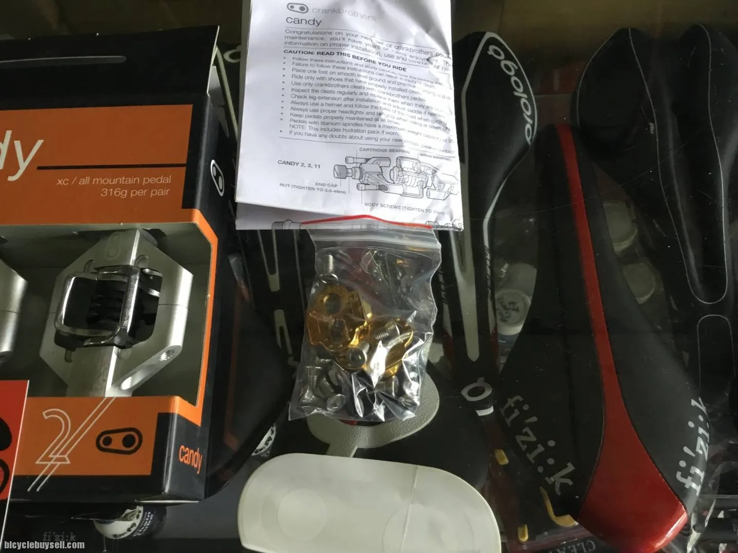 Crank Brothers Candy 2 316g (free pos w.m)