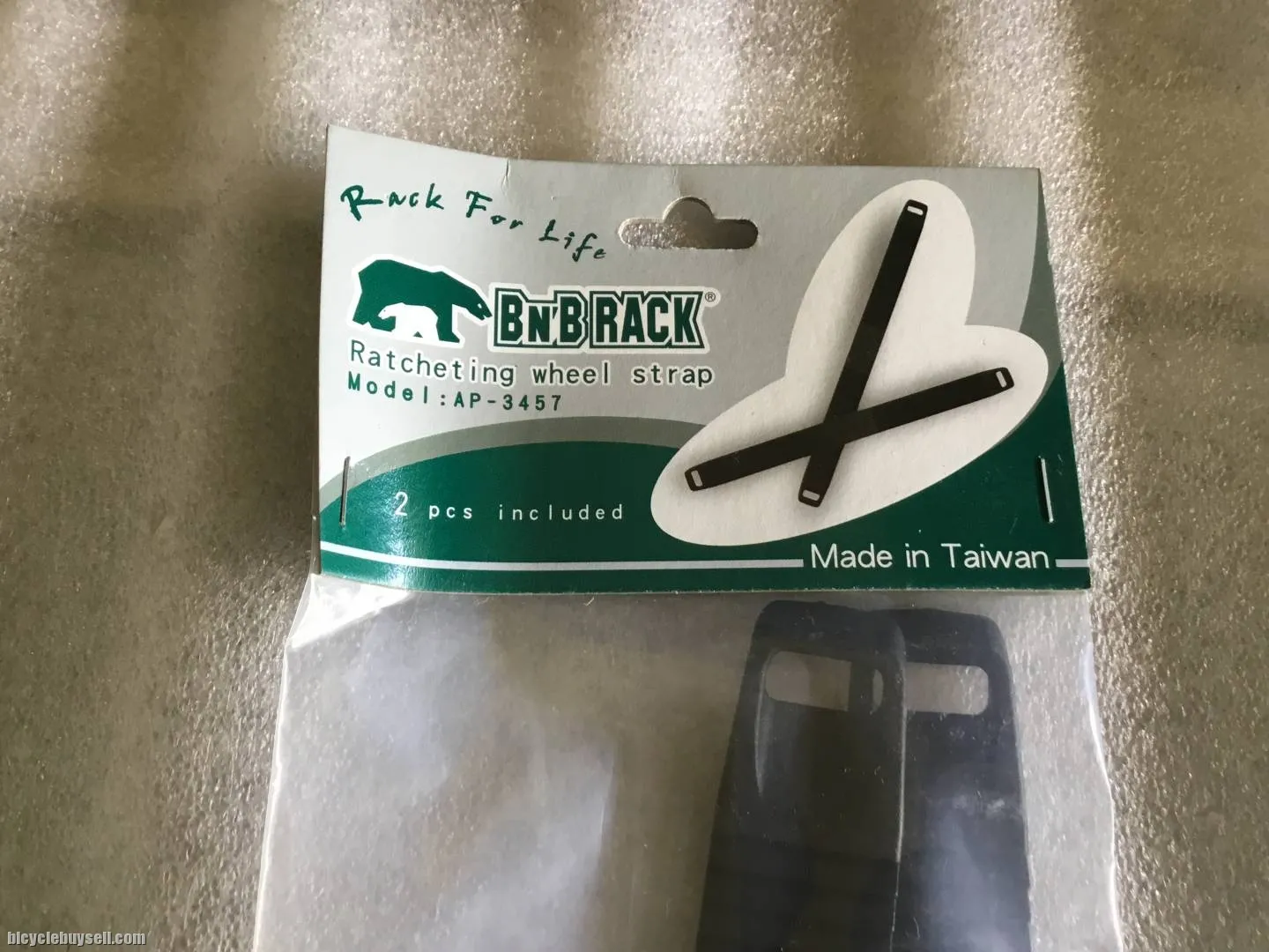 BNB Ratcheting Wheel Strap x 2pcs | Taiwan Made @ free pos