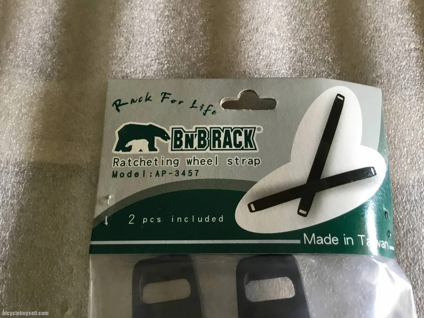 BNB Ratcheting Wheel Strap x 2pcs | Taiwan Made @ free pos