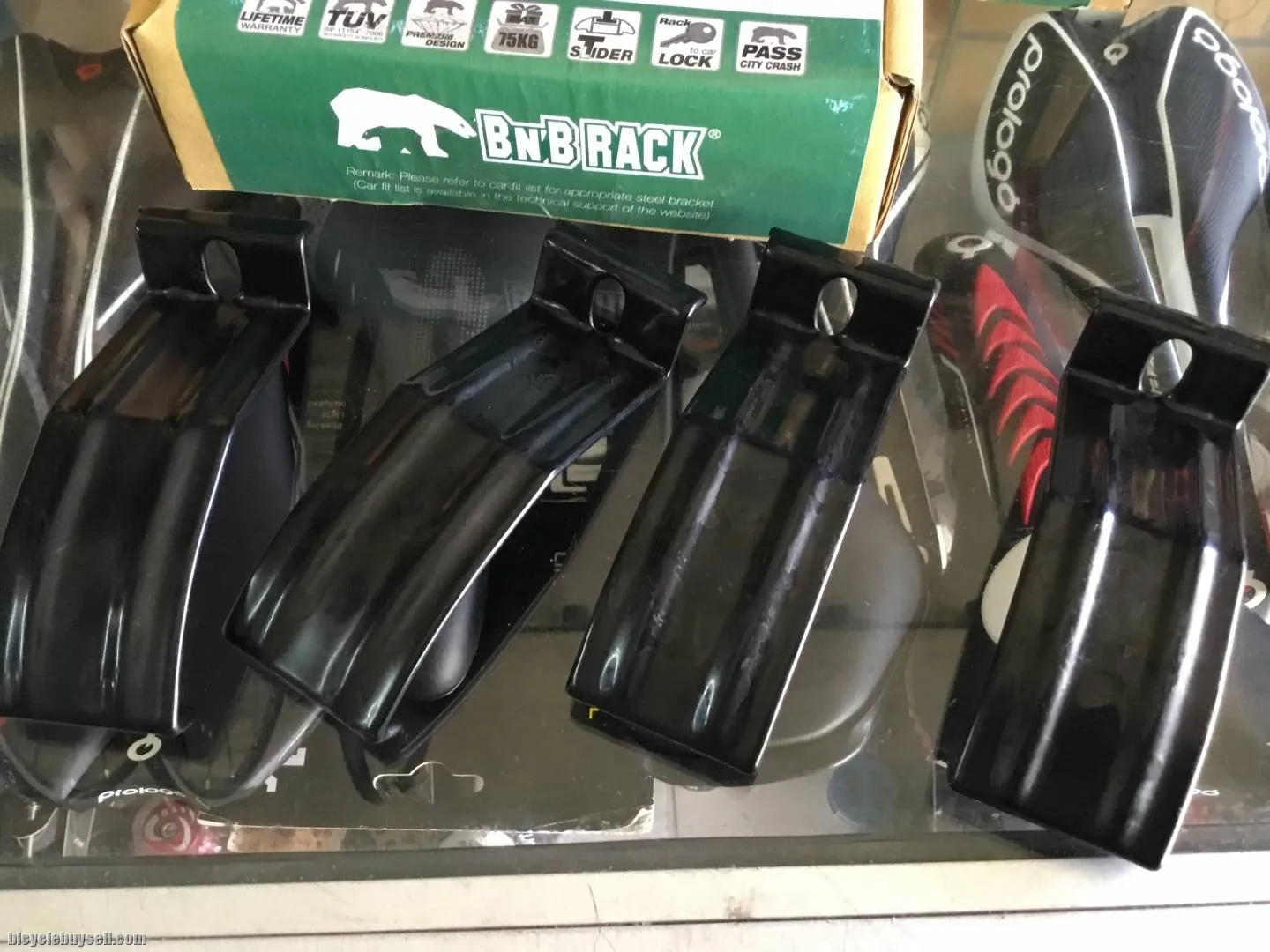 BNB Roof Rack Steel Bracket AP-3918 / 1set  (free pos w.m)
