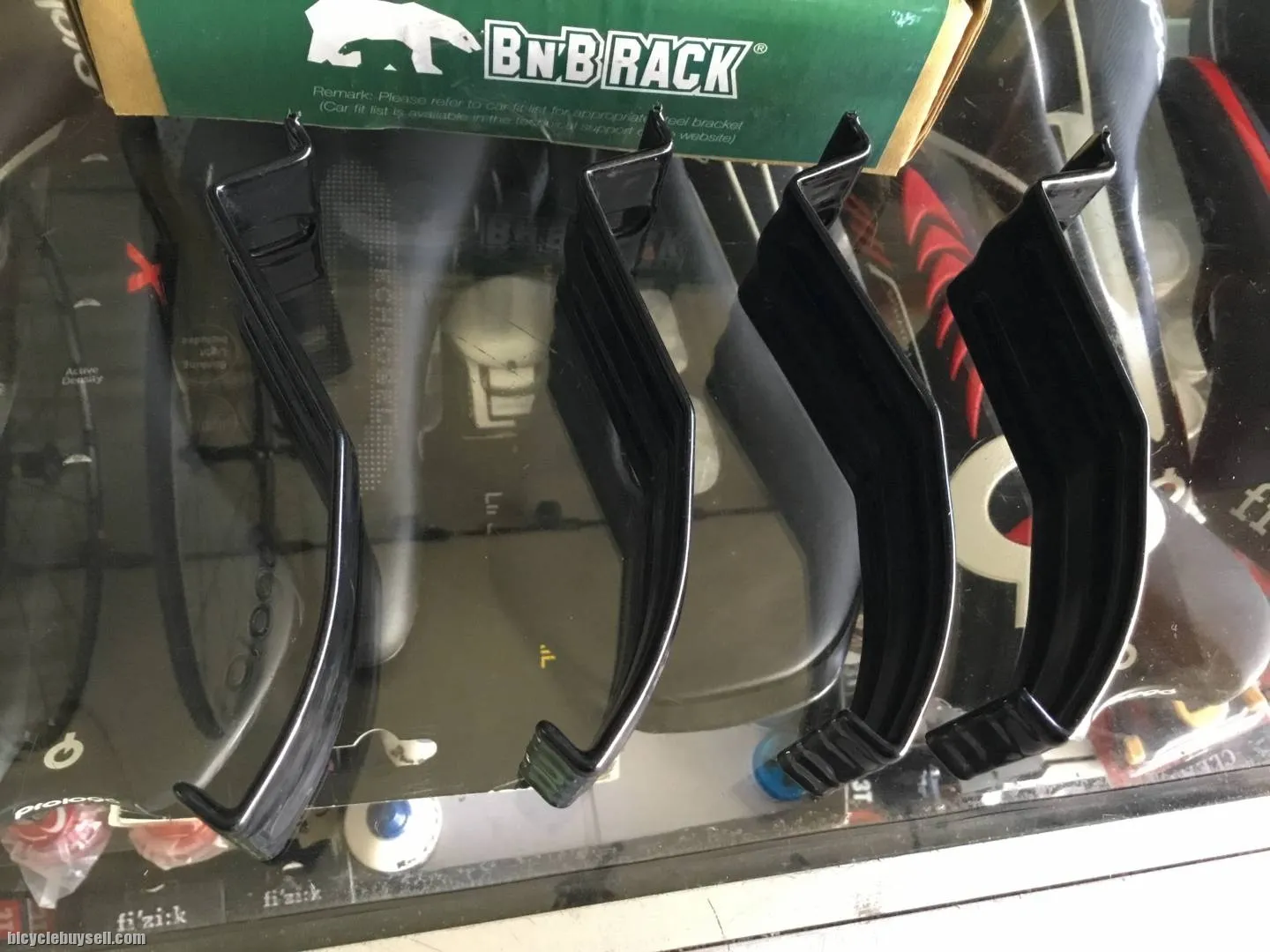 BNB Roof Rack Steel Bracket AP-3918 / 1set  (free pos w.m)