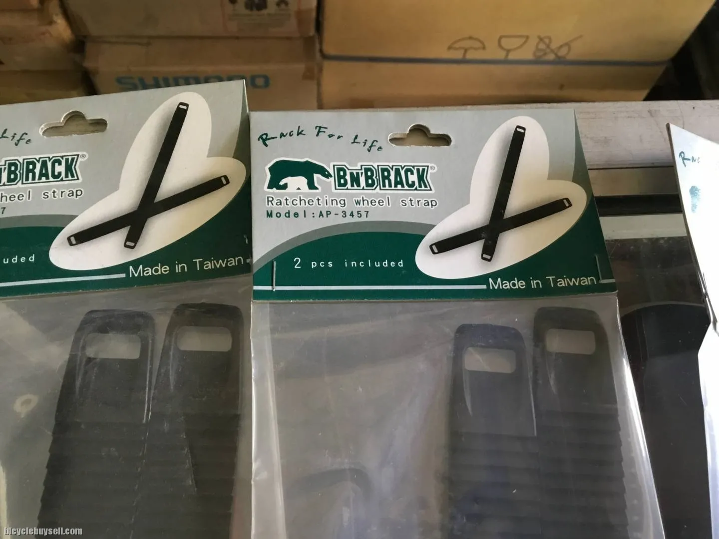 BNB Ratcheting Wheel Strap / Taiwan (free pos w.m)