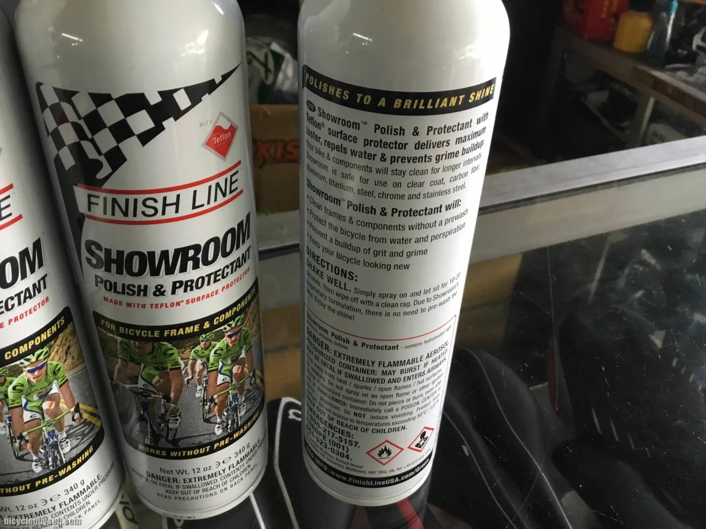 FinishLine Polish And Protectant With Teflon/Made in USA (free pos w.m)