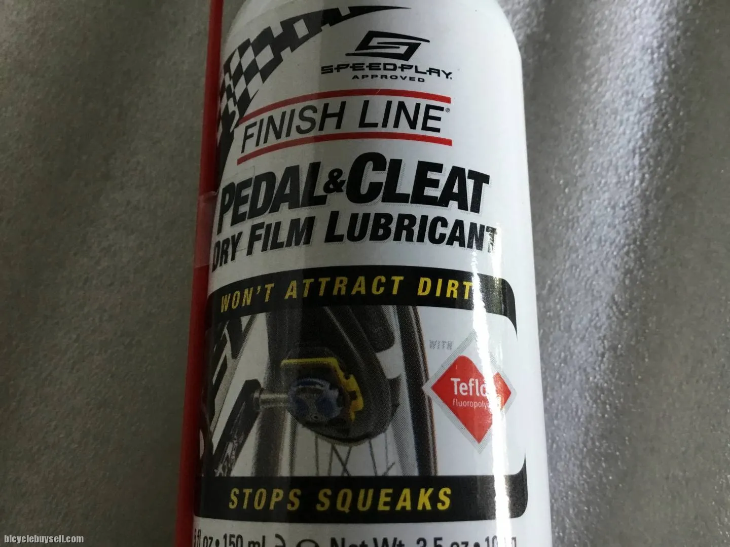 FinishLine Pedal &amp; Cleat Dry Film Lubricant | USA @ free pos