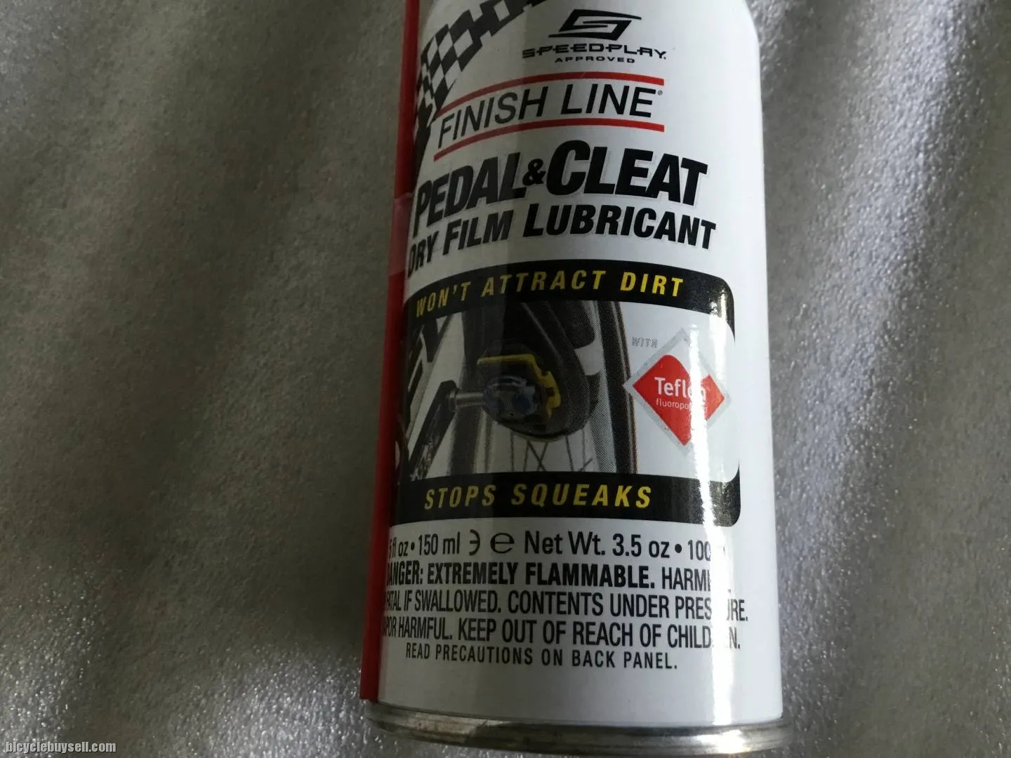 FinishLine Pedal &amp; Cleat Dry Film Lubricant | USA @ free pos