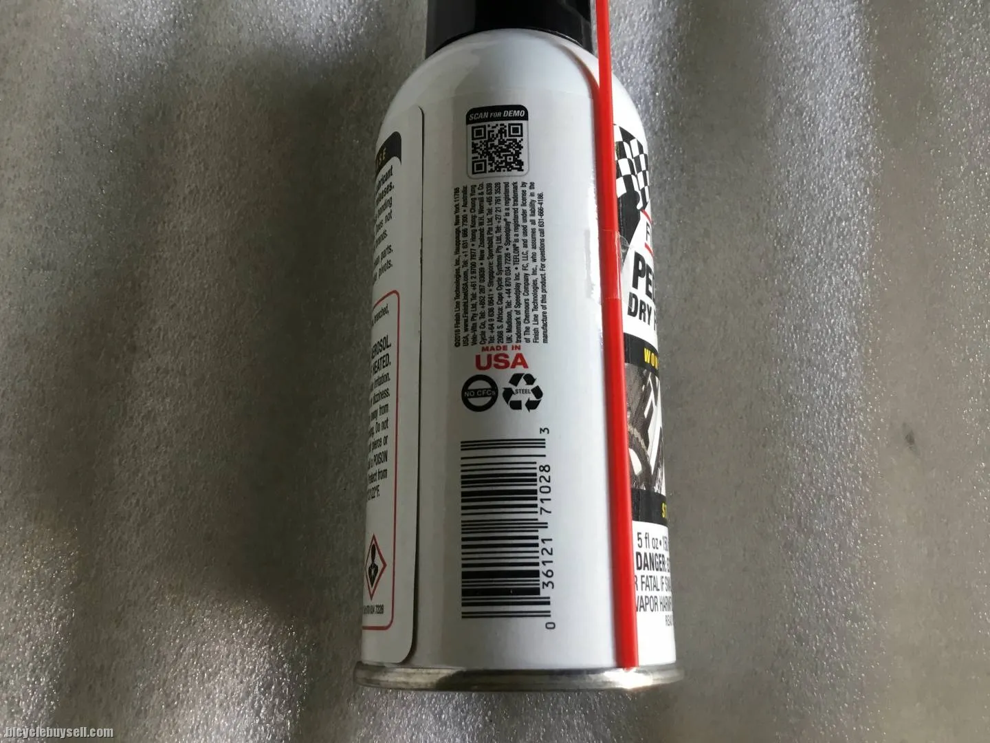 FinishLine Pedal &amp; Cleat Dry Film Lubricant | USA @ free pos