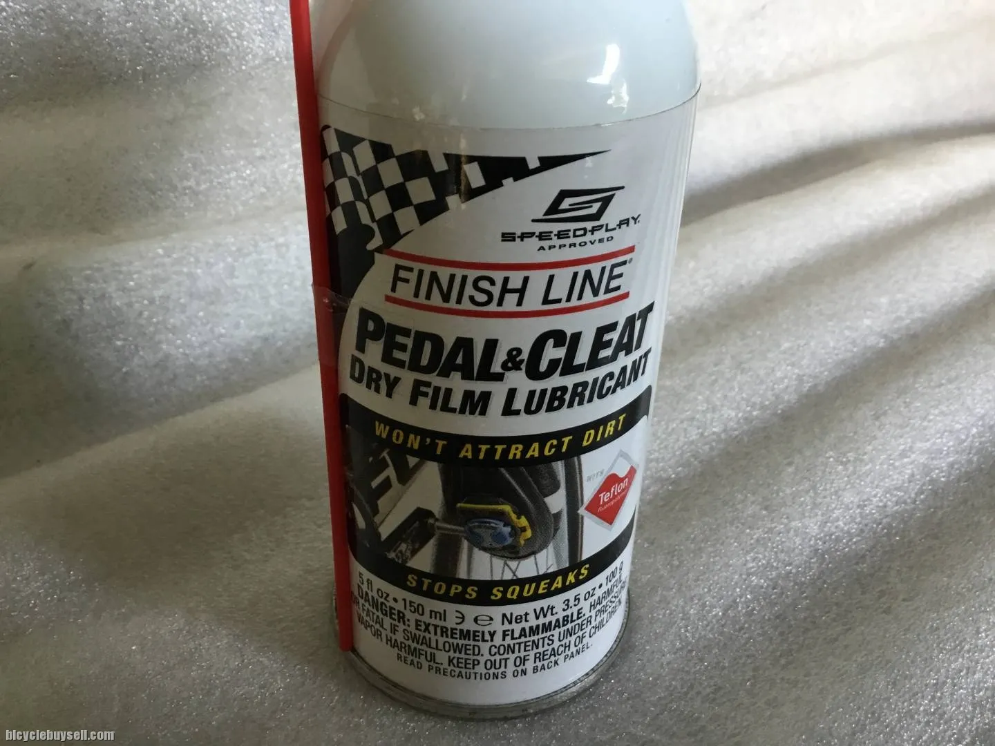 FinishLine Pedal &amp; Cleat Dry Film Lubricant | USA @ free pos