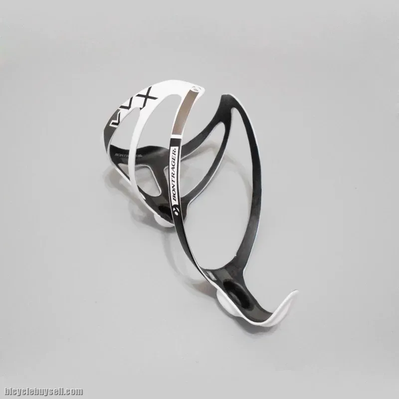 Bontrager Carbon Bottle Cage | Black/White @ free pos