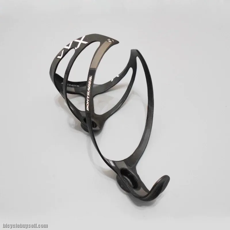 Bontrager Carbon Bottle Cage | Black/White @ free pos