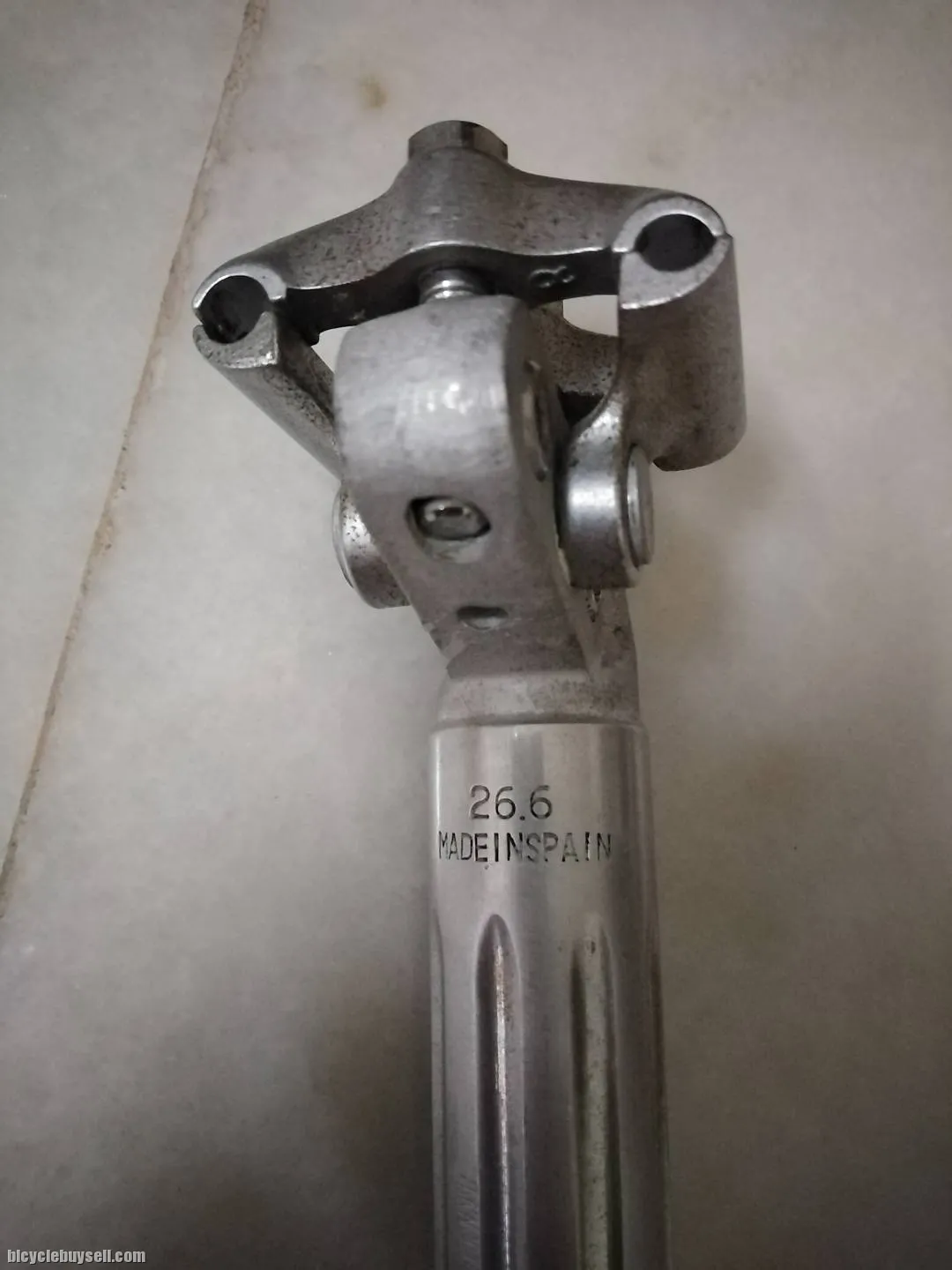 Vintage Seatpost Zeus 26.6mm Nos