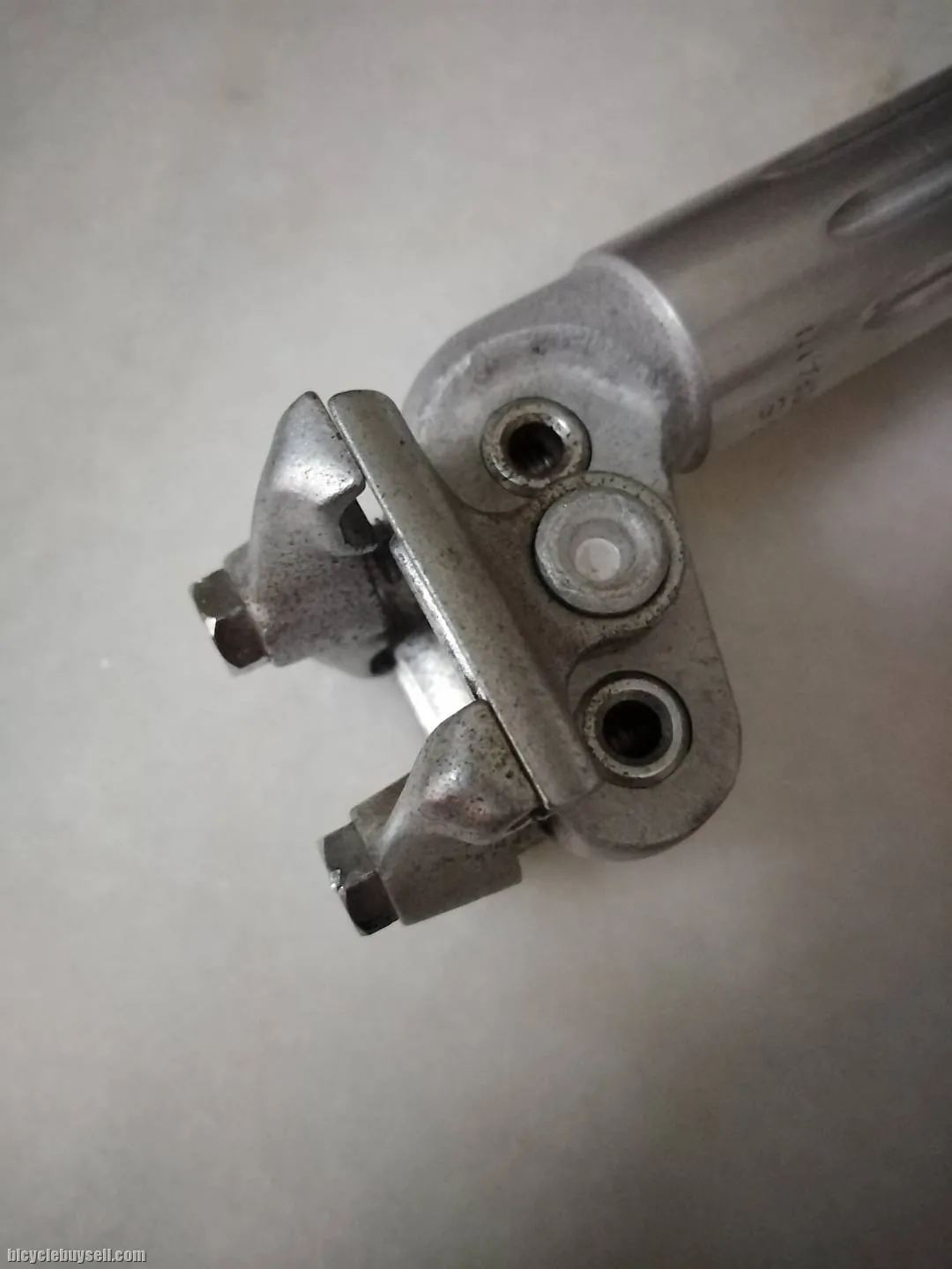 Vintage Seatpost Zeus 26.6mm Nos