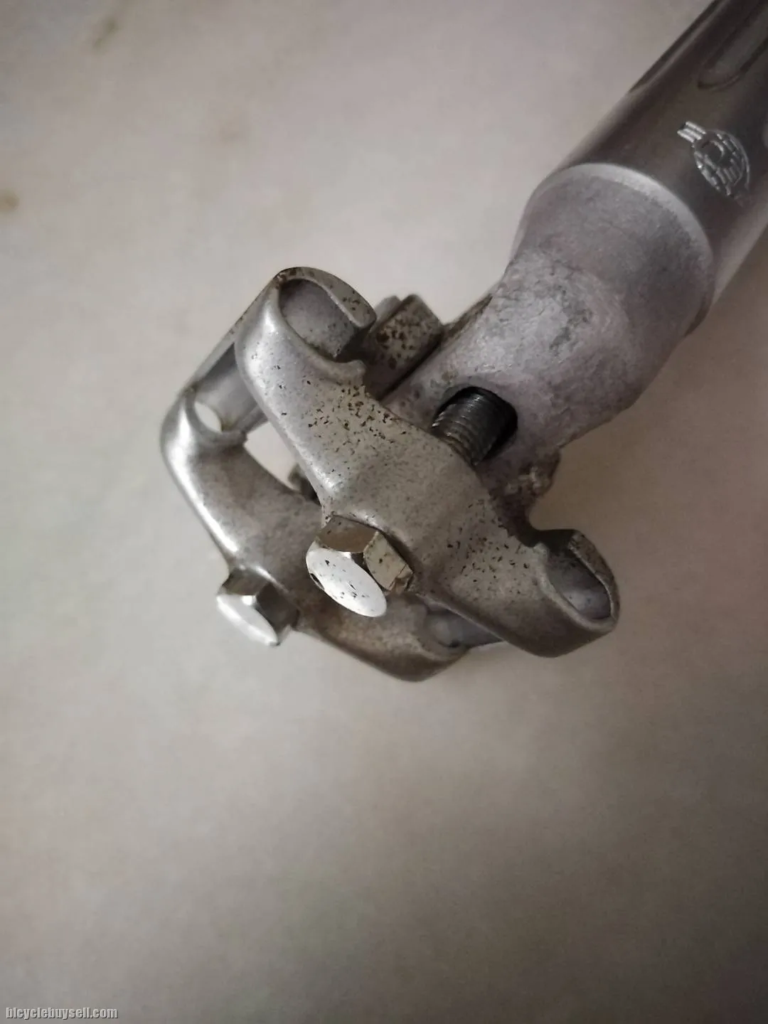 Vintage Seatpost Zeus 26.6mm Nos