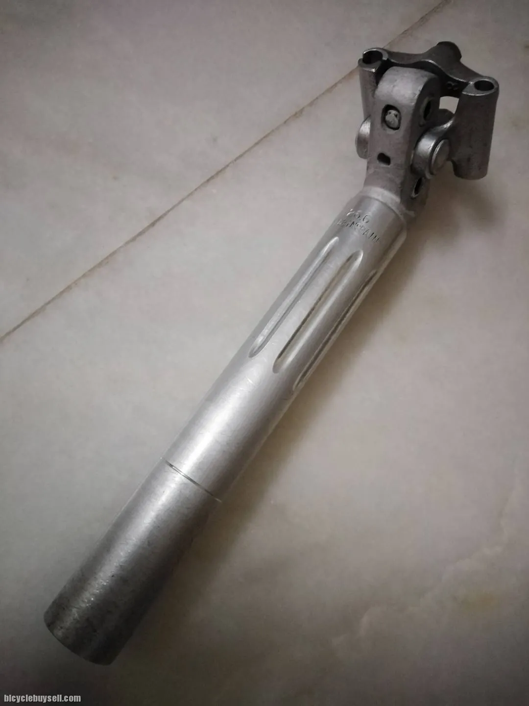 Vintage Seatpost Zeus 26.6mm Nos
