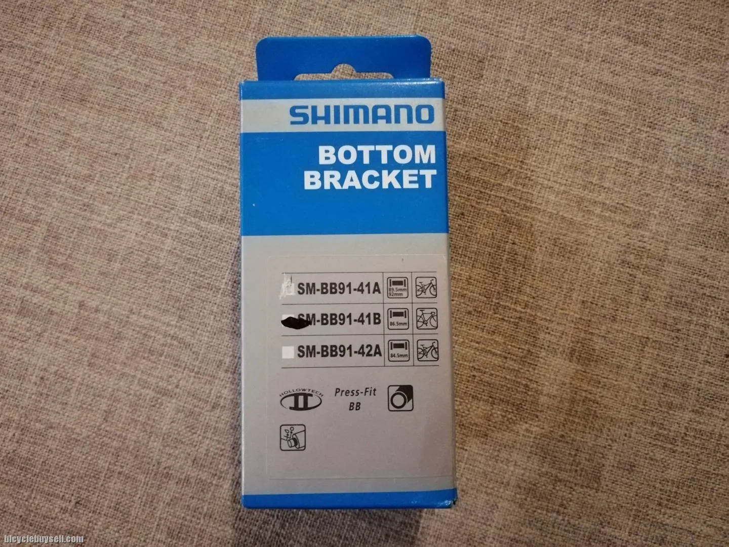 Shimano Dura Ace SM-BB91-41B Press-Fit Bottom Bracket