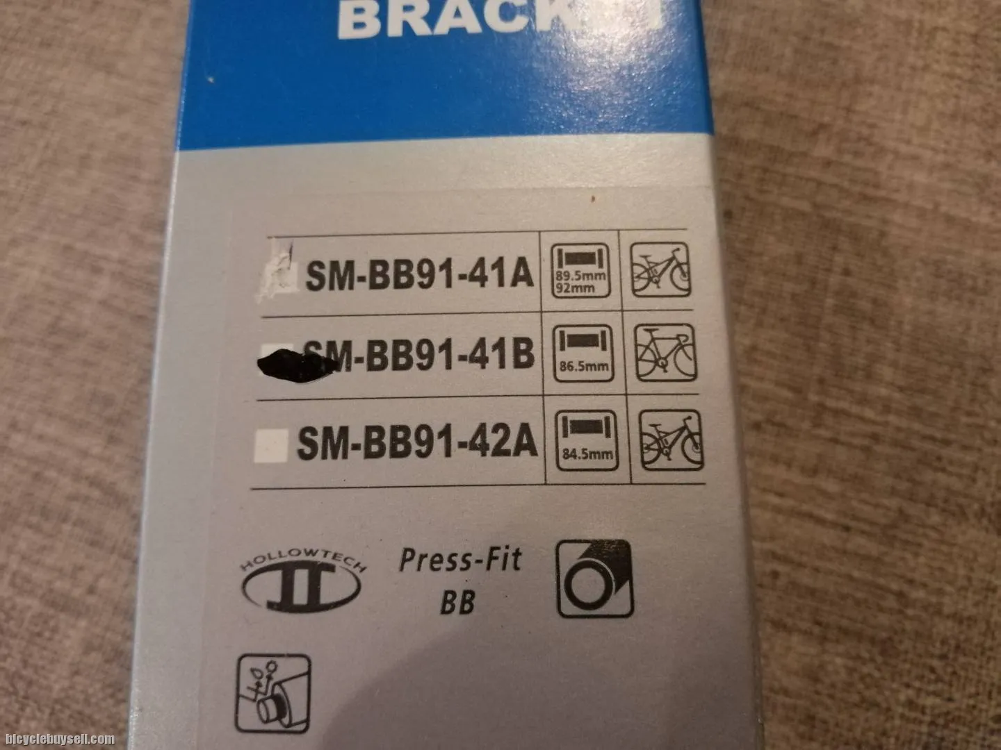 Shimano Dura Ace SM-BB91-41B Press-Fit Bottom Bracket