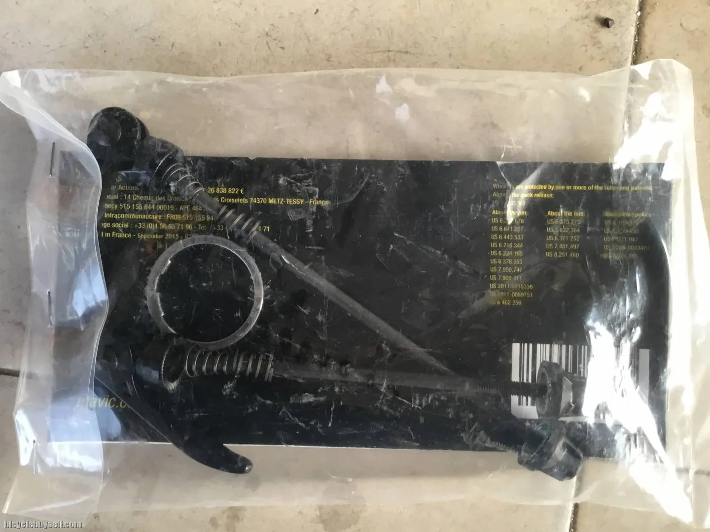 Mavic CrossRide | 27.5/650b Seal Bearing Wheelset -- free courier