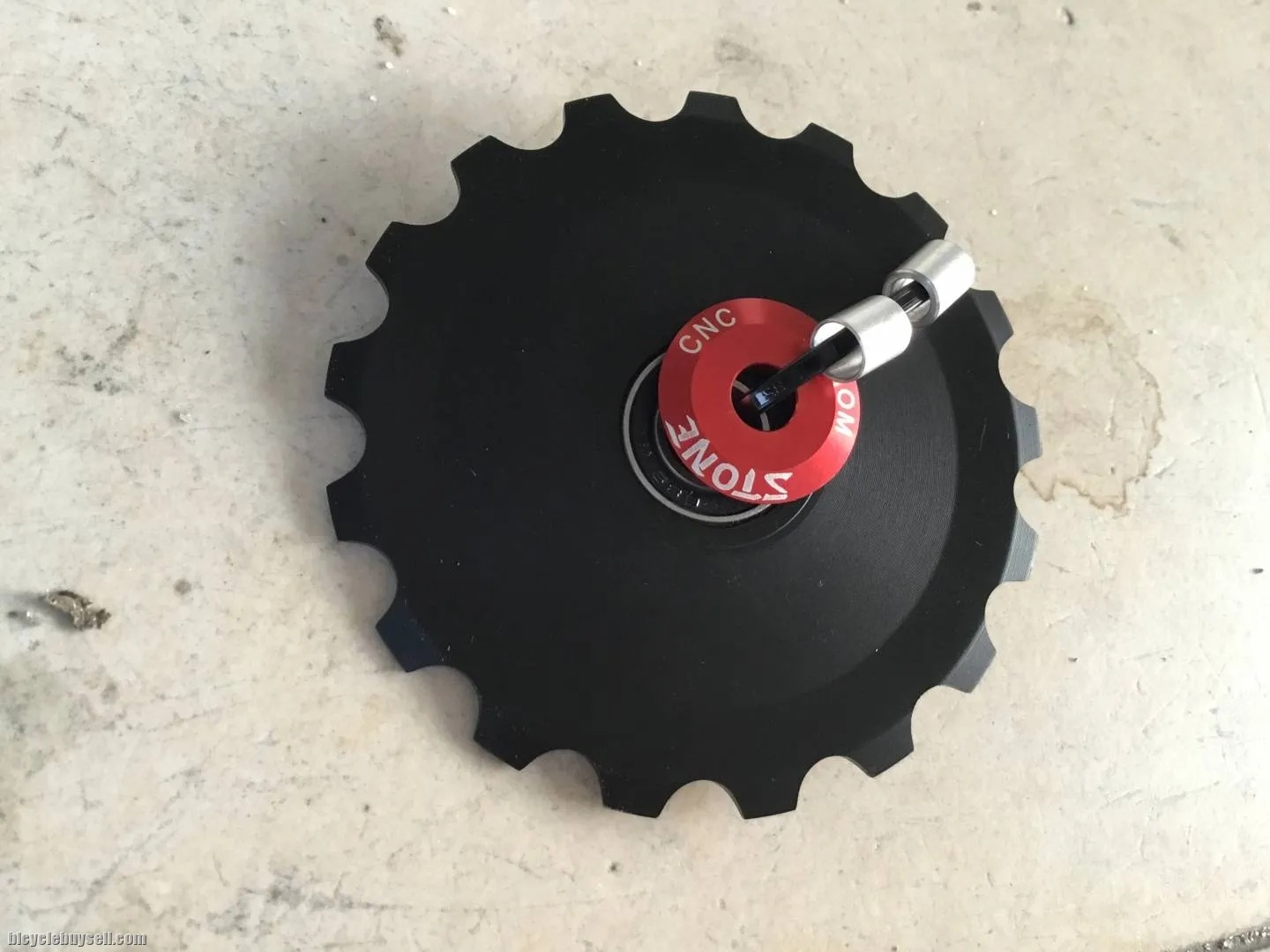 Stone 17T Custom Big Pulley - - free courier