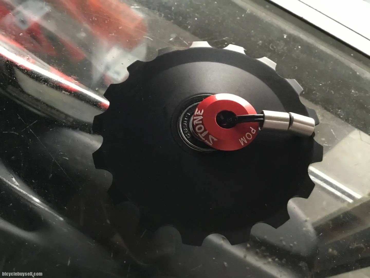 Stone 17T Big Pulley (free pos w.m)
