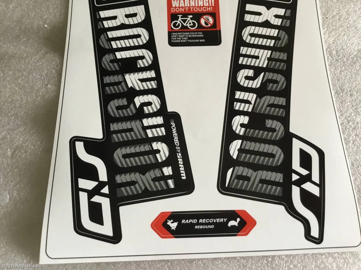 RockShox SID Fork Sticker NEW @ free pos