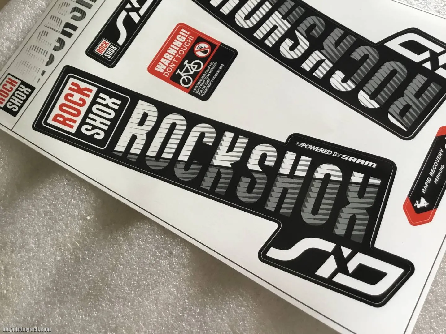 RockShox SID Fork Sticker NEW @ free pos