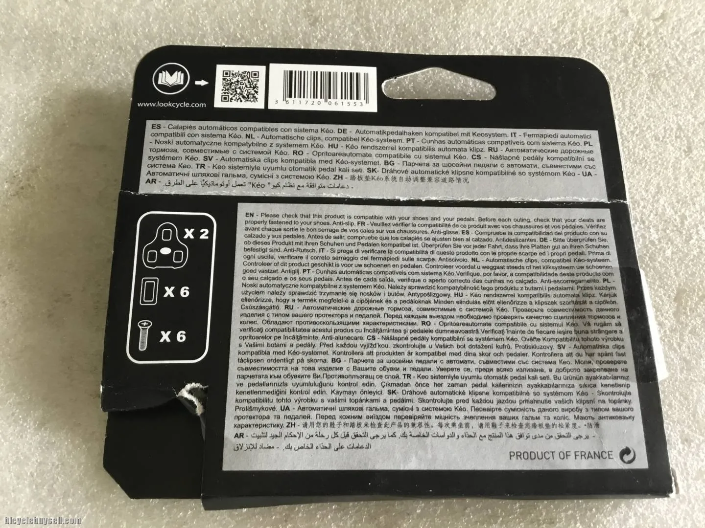 Look Keo Clip Pedal | Original @ free pos