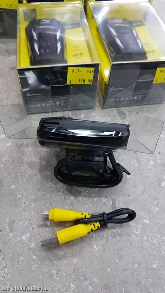 Moon Meteor -400 Lumen- Front Lights (Usb Rechargeable) Brand New !!!!