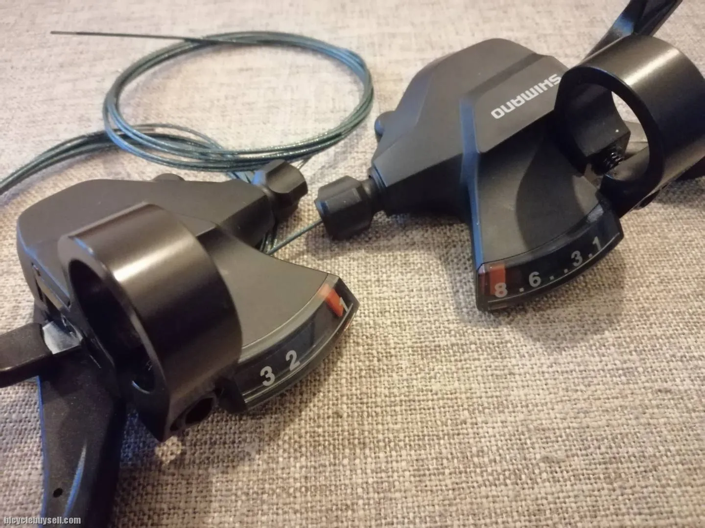 Shimano Altus ST-M315 3x8 Speed Shifter