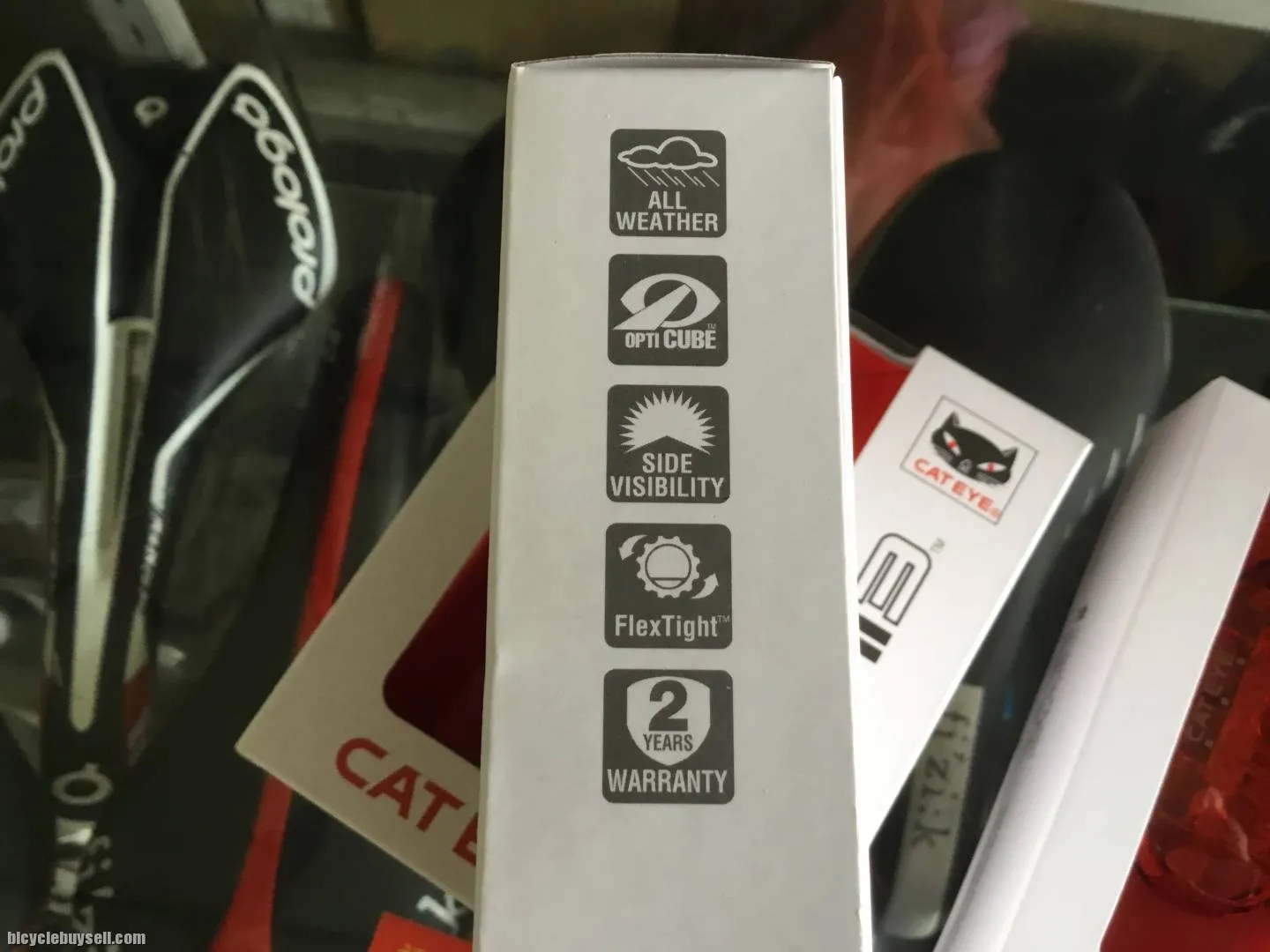 Cateye Omni 3 LED Rear / Powerful LED / Japan Tech (free pos w.m)