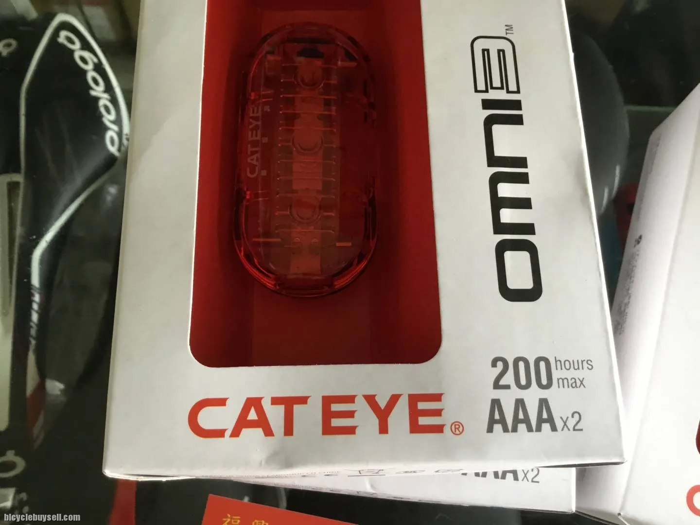 Cateye Omni 3 LED Rear / Powerful LED / Japan Tech (free pos w.m)