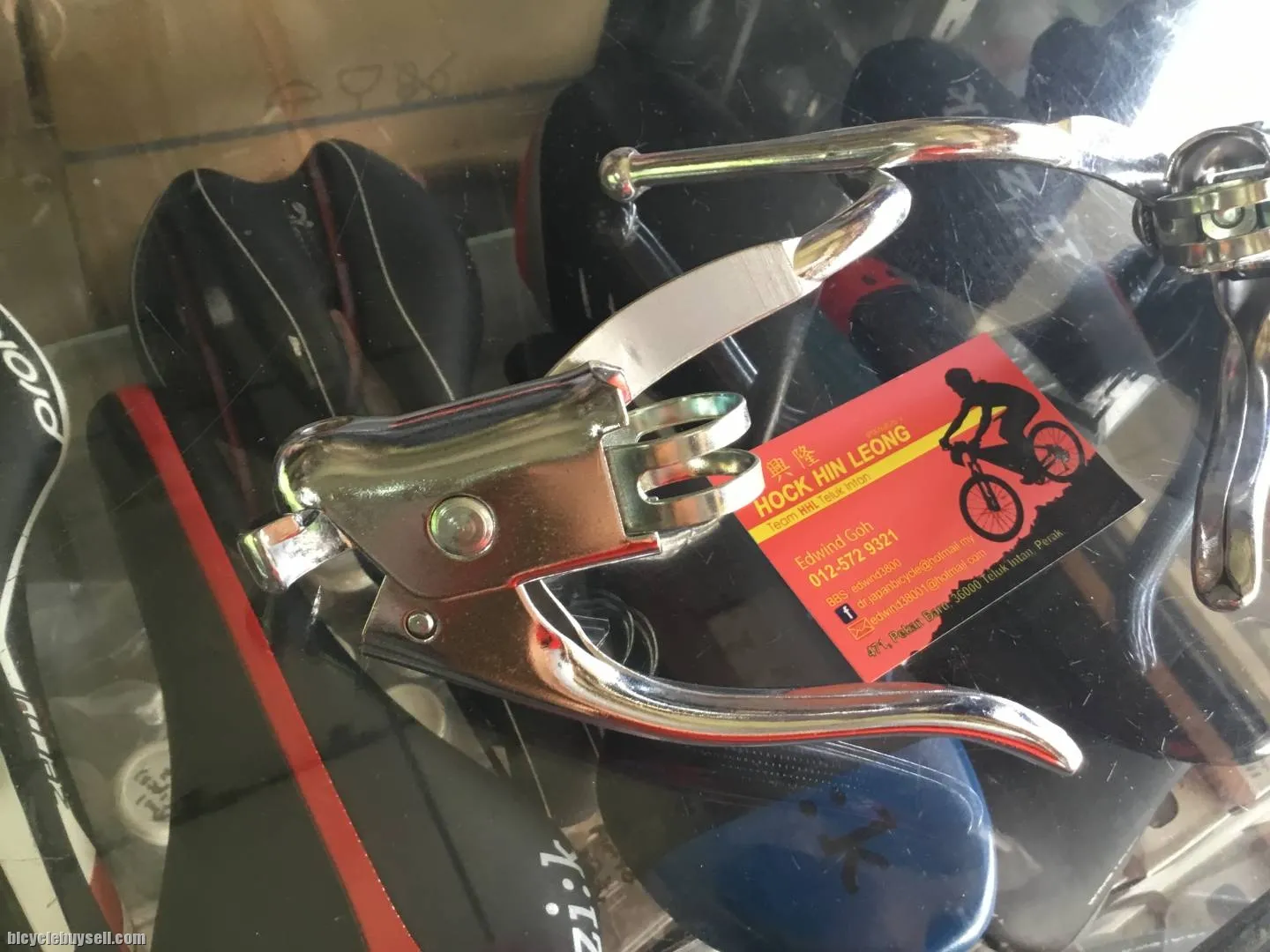 Old school Brake Lever / Twin (free pos w.m)
