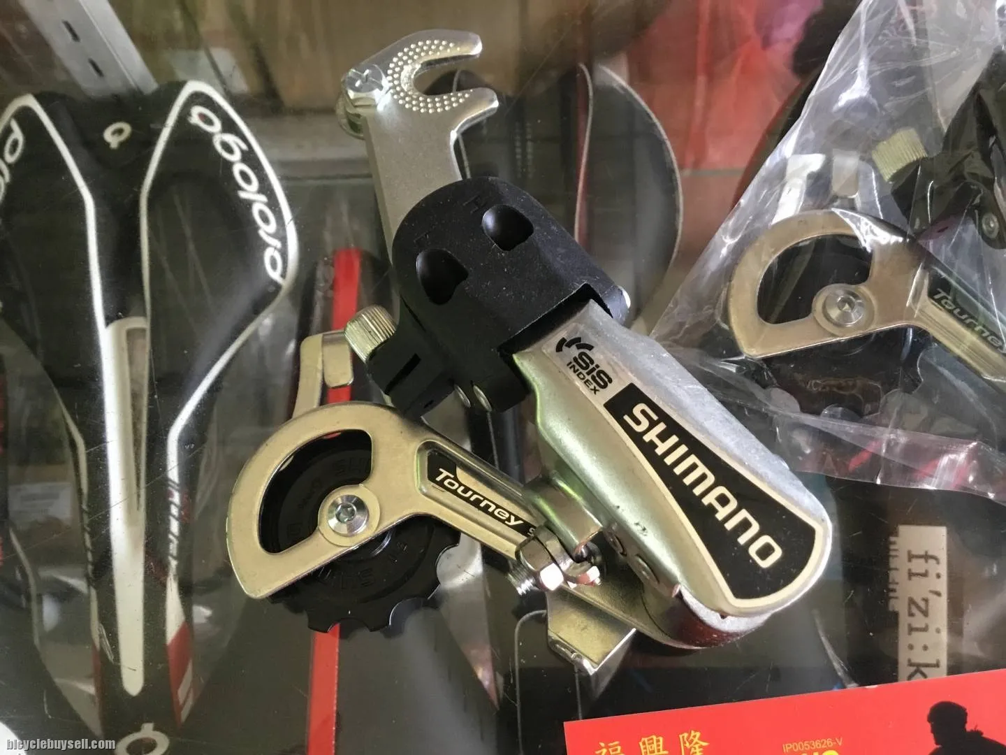 Shimano Tourney Road Rear Deraileur 7speed/Old School (free pos w.m)