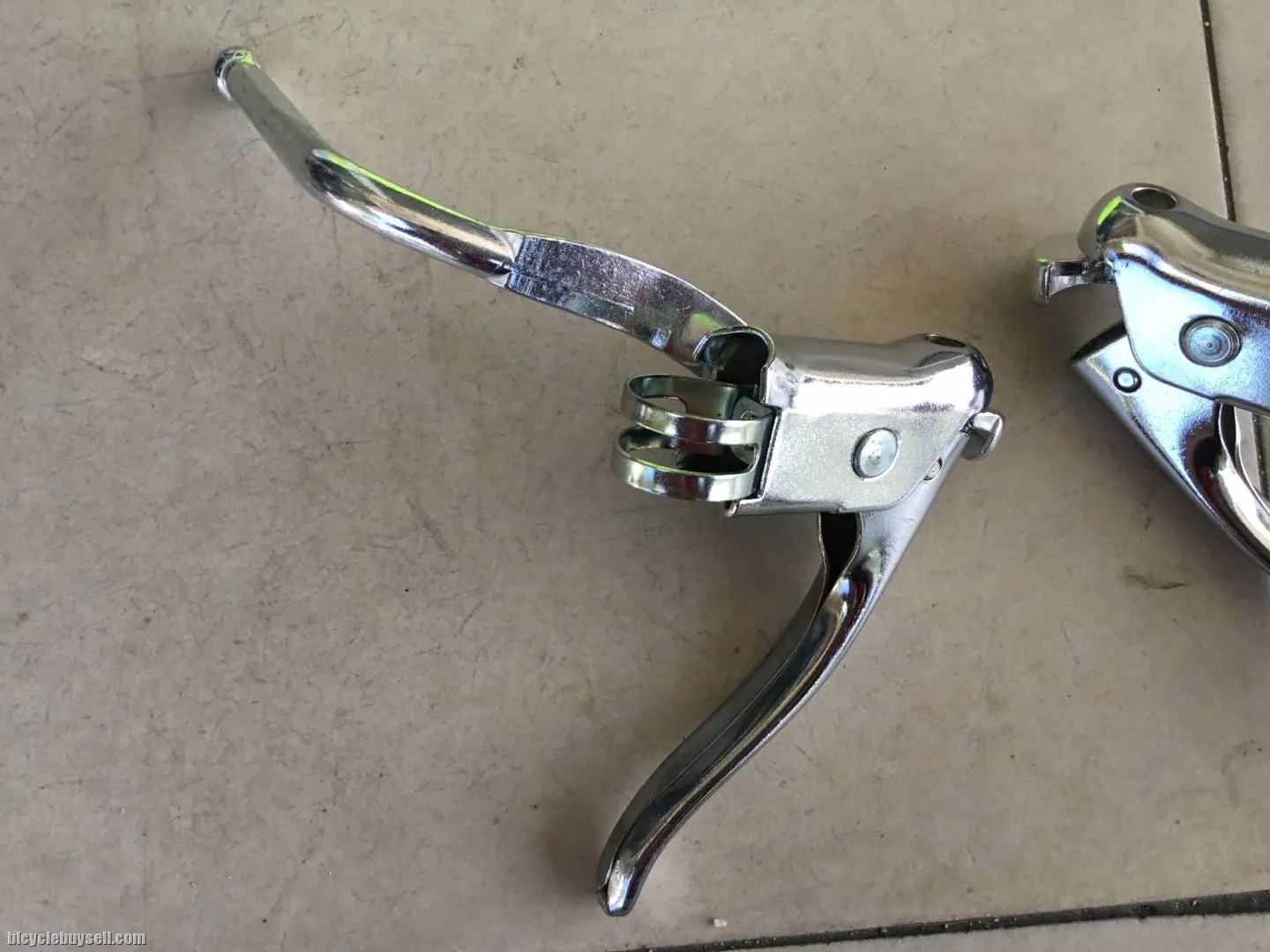 Roadbike Brake Lever Vintage - Double Lever - free courier