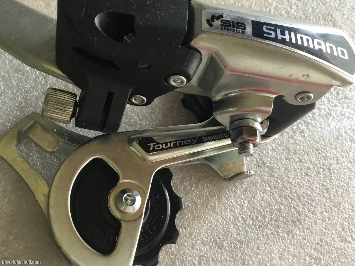 Shimano Tourney Vintage RD 7speed | Road @ free pos
