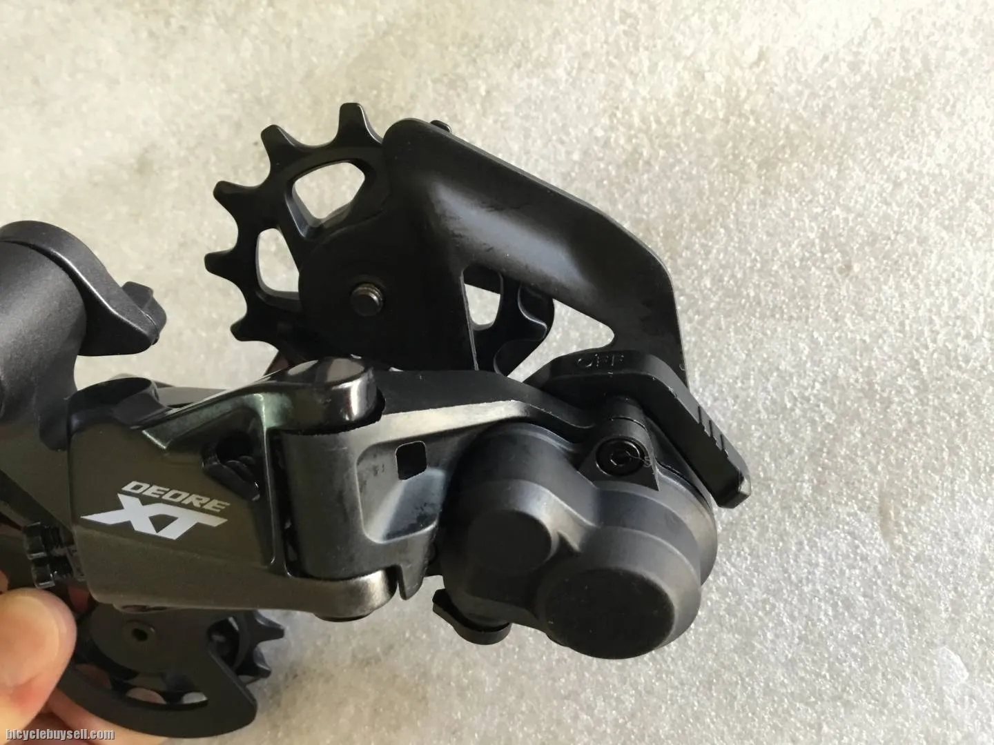 Shimano Deore XT M8100 Rear Deraileur | 12speed @ free pos