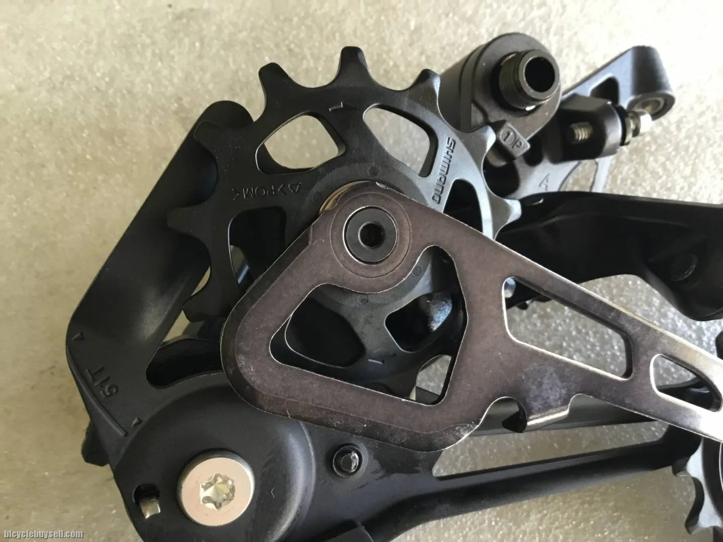 Shimano Deore XT M8100 Rear Deraileur | 12speed @ free pos