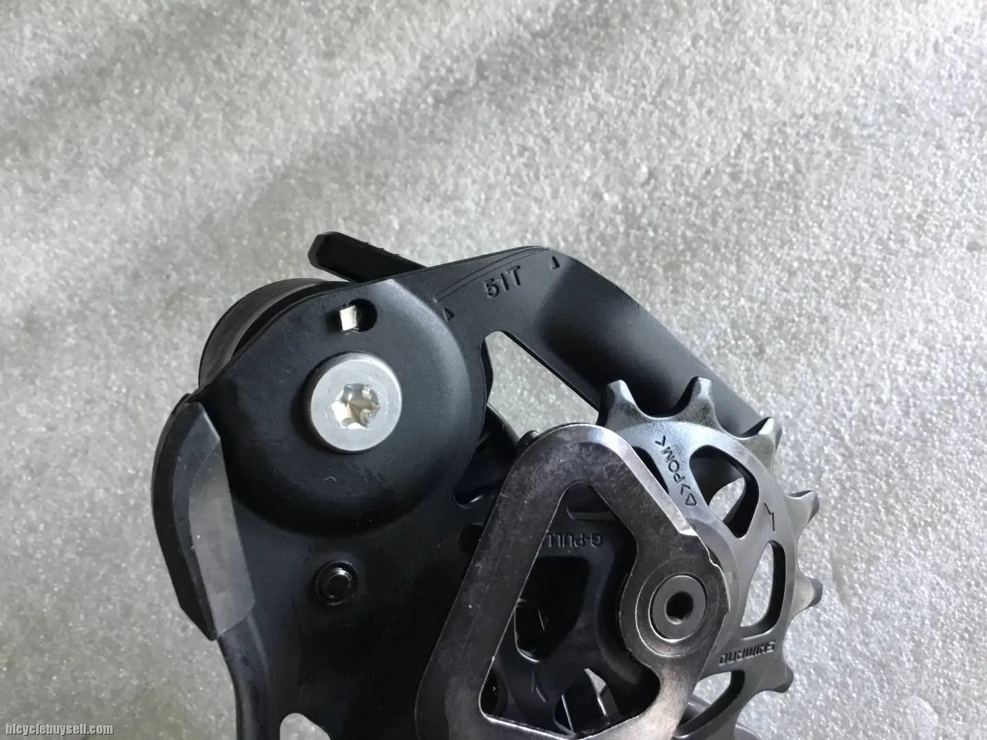 Shimano Deore XT M8100 Rear Deraileur | 12speed @ free pos