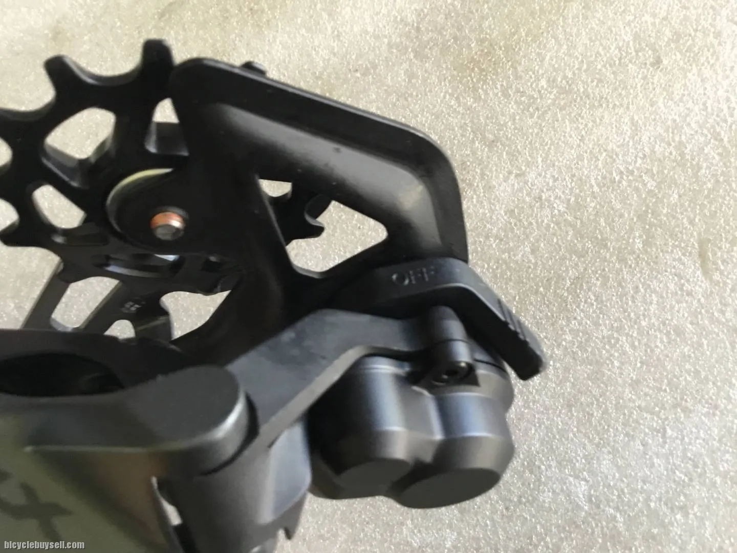 Shimano SLX M7100 RD | 12speed @ free pos