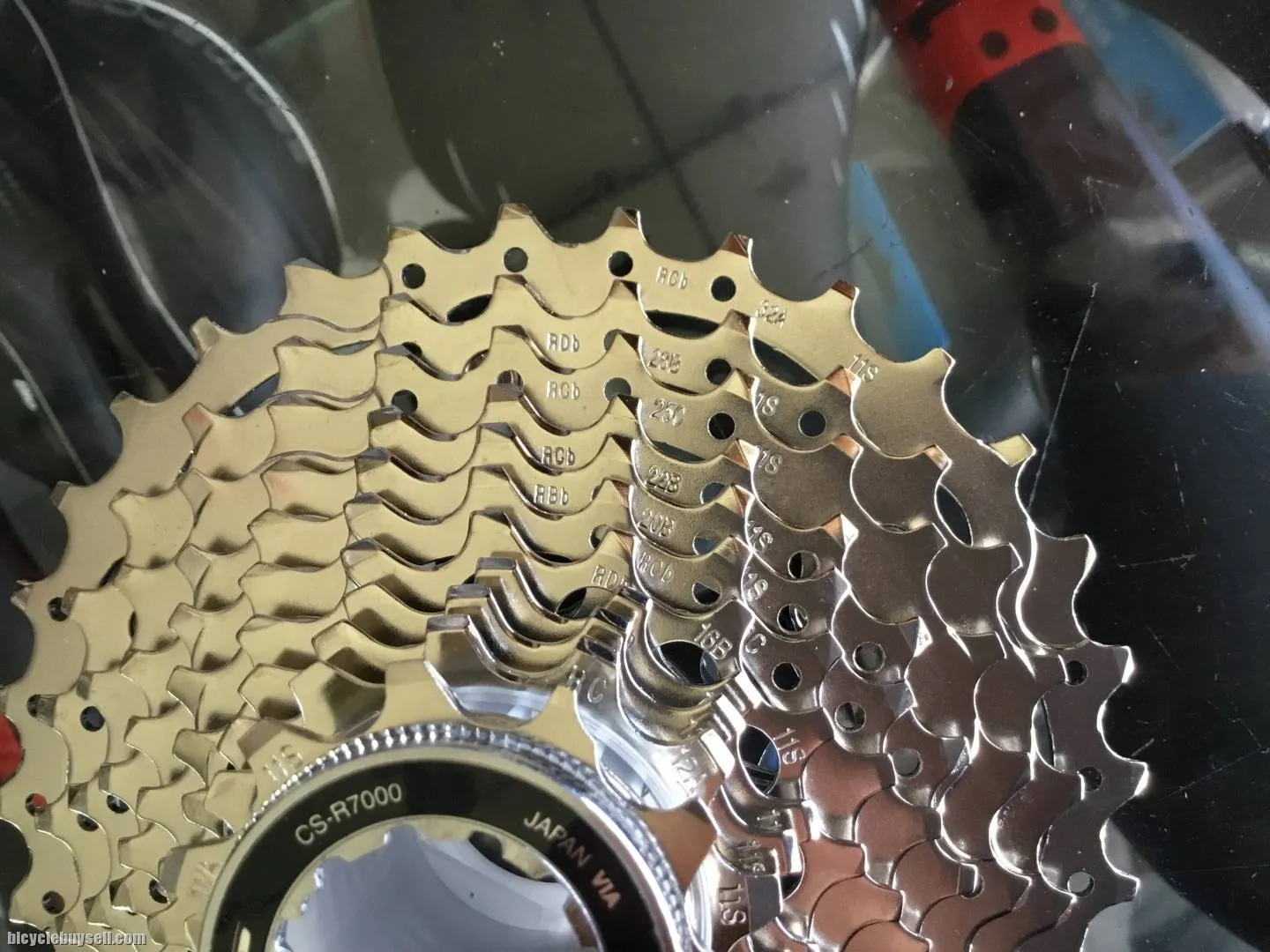 Shimano 105 R7000 Caset 11-32T - 11speed (free pos w.m)