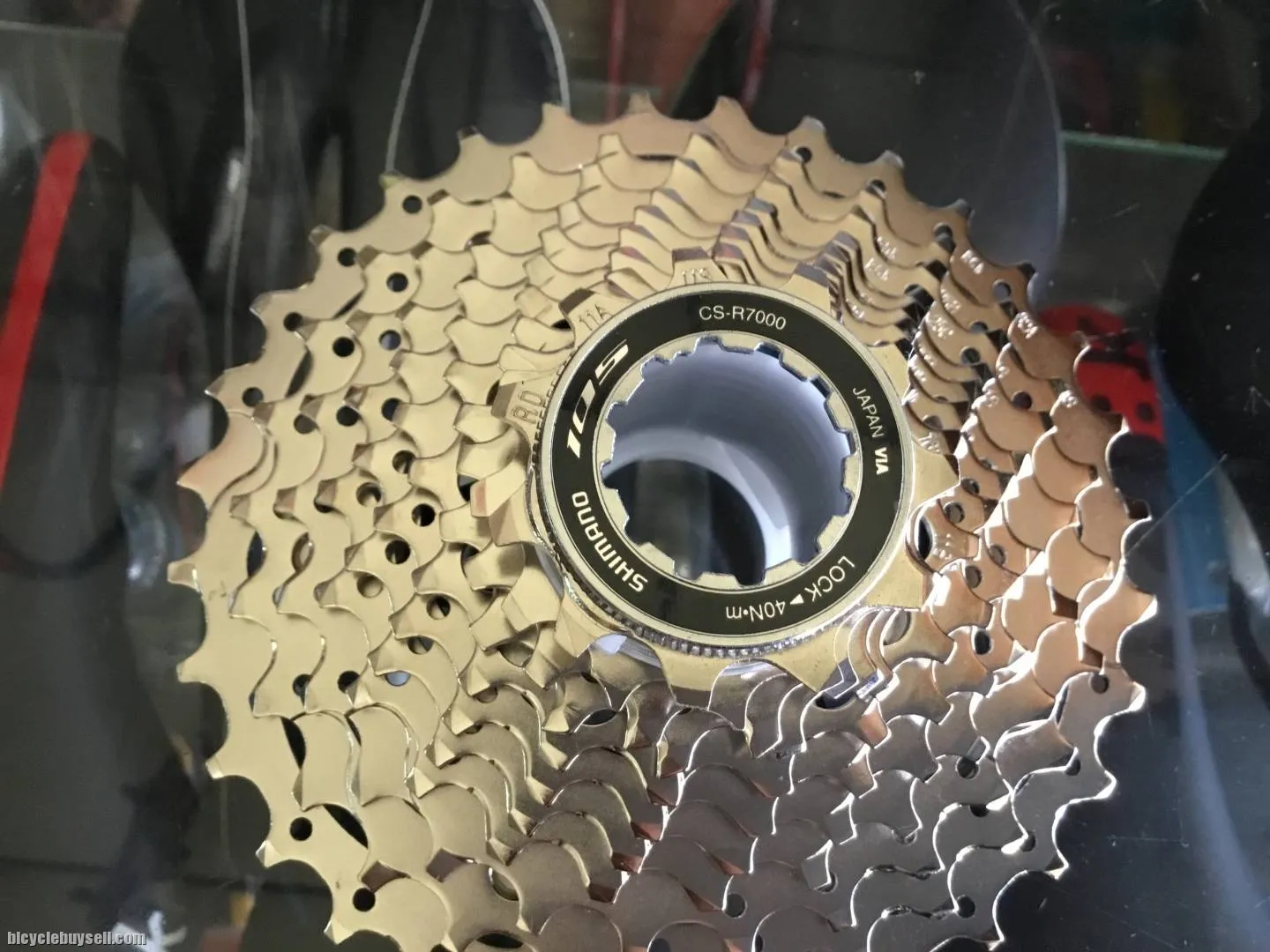 Shimano 105 R7000 Caset 11-32T - 11speed (free pos w.m)