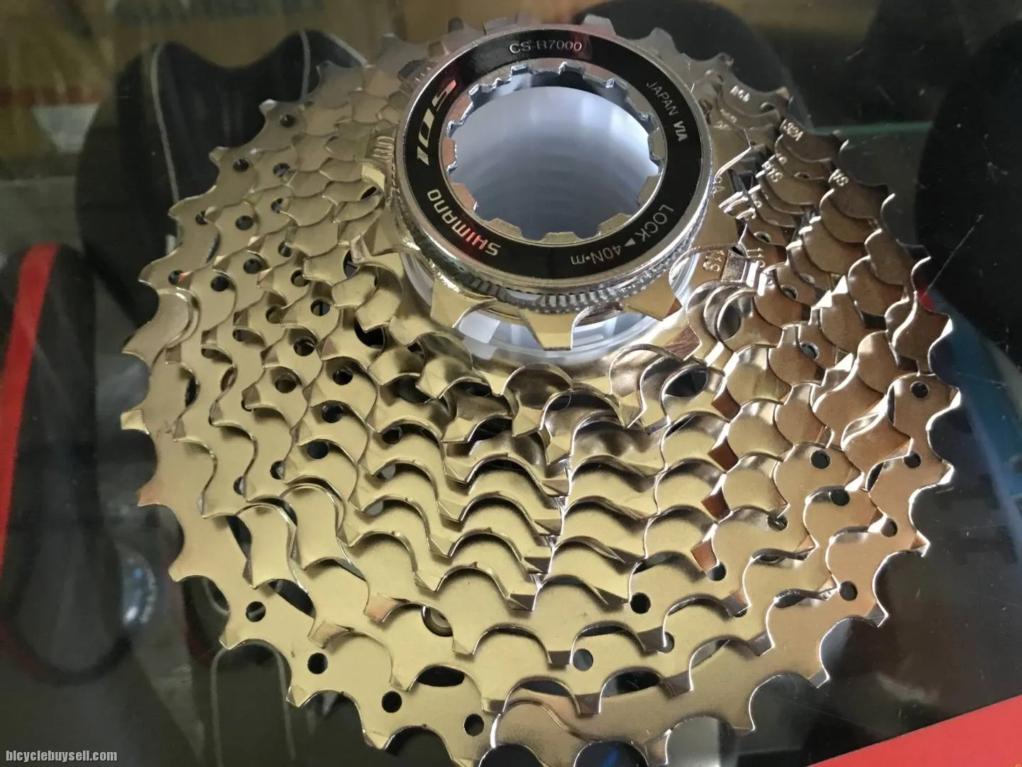 Shimano 105 R7000 Caset 11-32T - 11speed (free pos w.m)