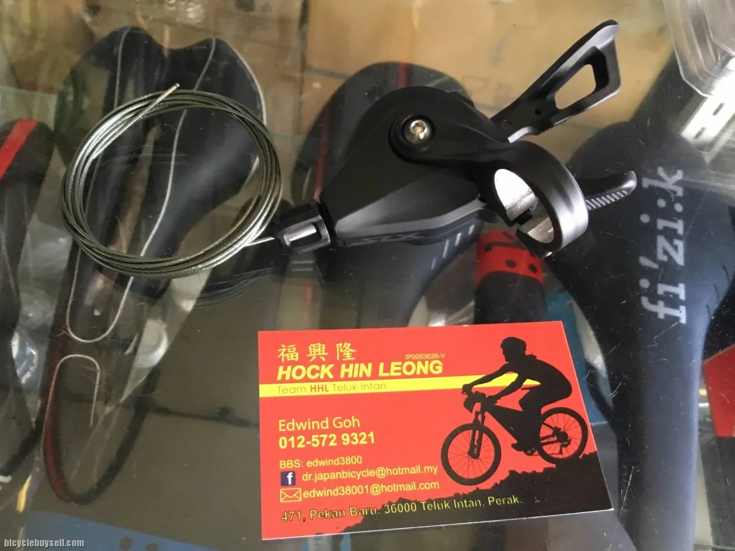 Shimano M7100 SLX Shifter 12speed / Right Hand (free pos w.m)