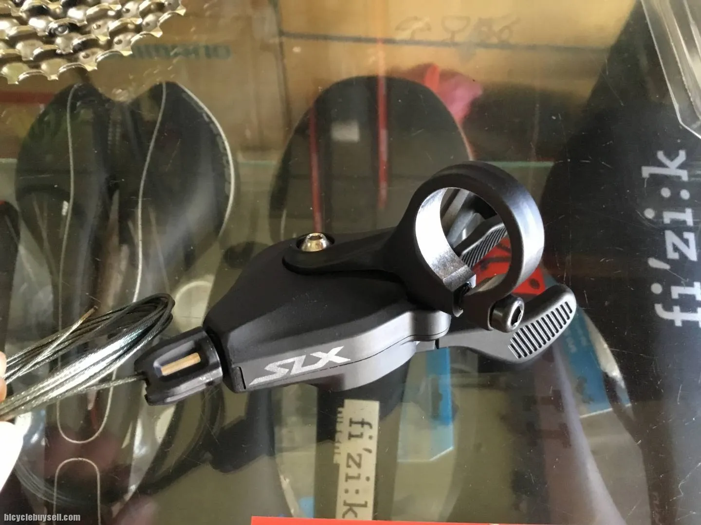 Shimano M7100 SLX Shifter 12speed / Right Hand (free pos w.m)