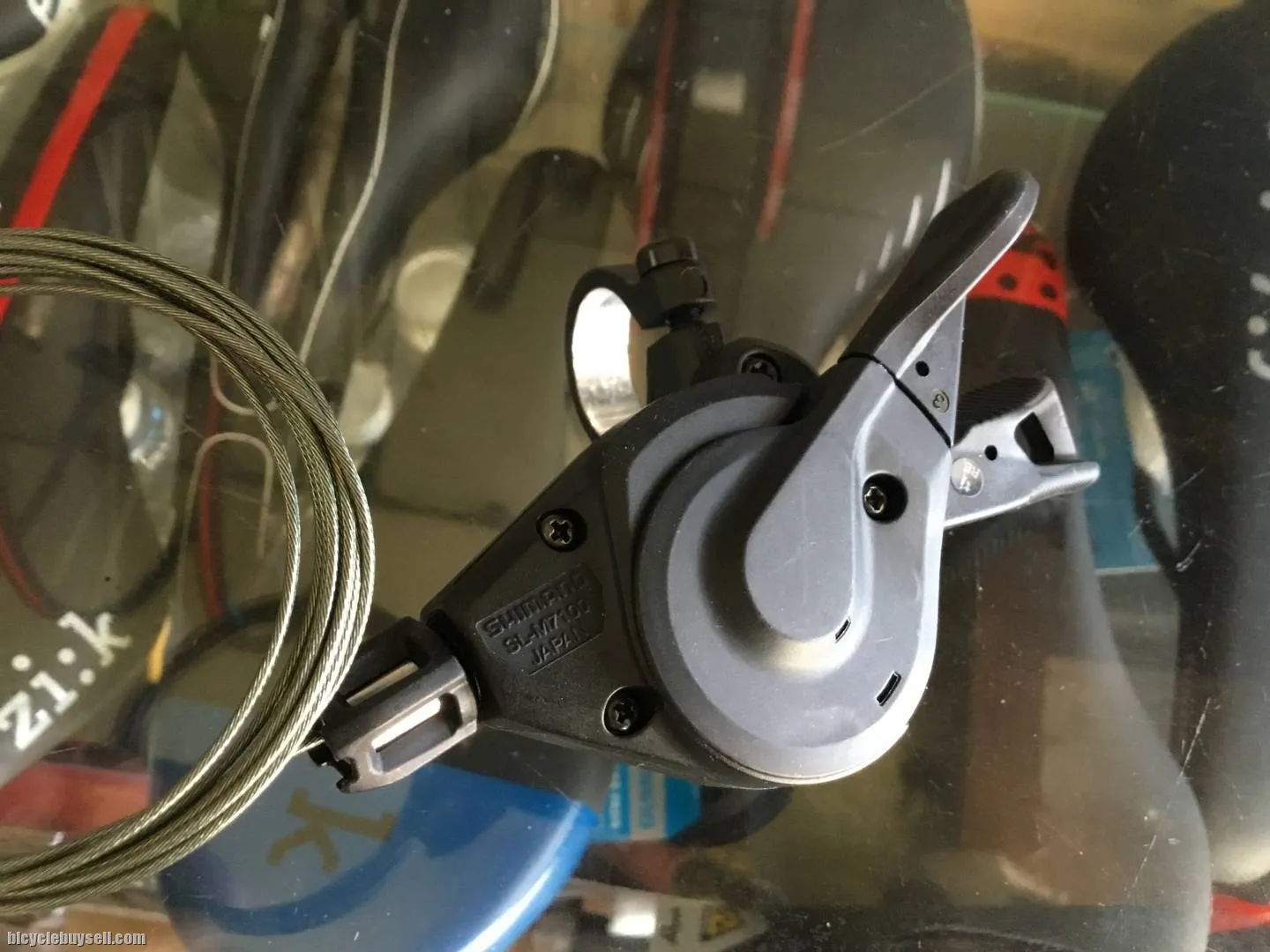 Shimano M7100 SLX Shifter 12speed / Right Hand (free pos w.m)