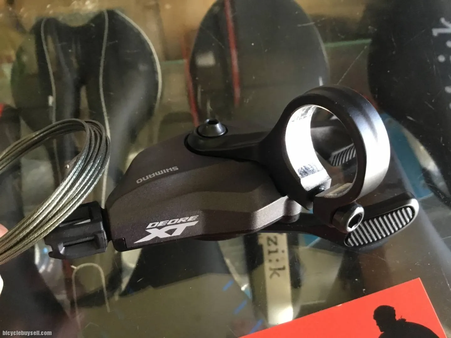 Shimano M8100 Deore XT Shifter 12speed / RightHand (free pos w.m)