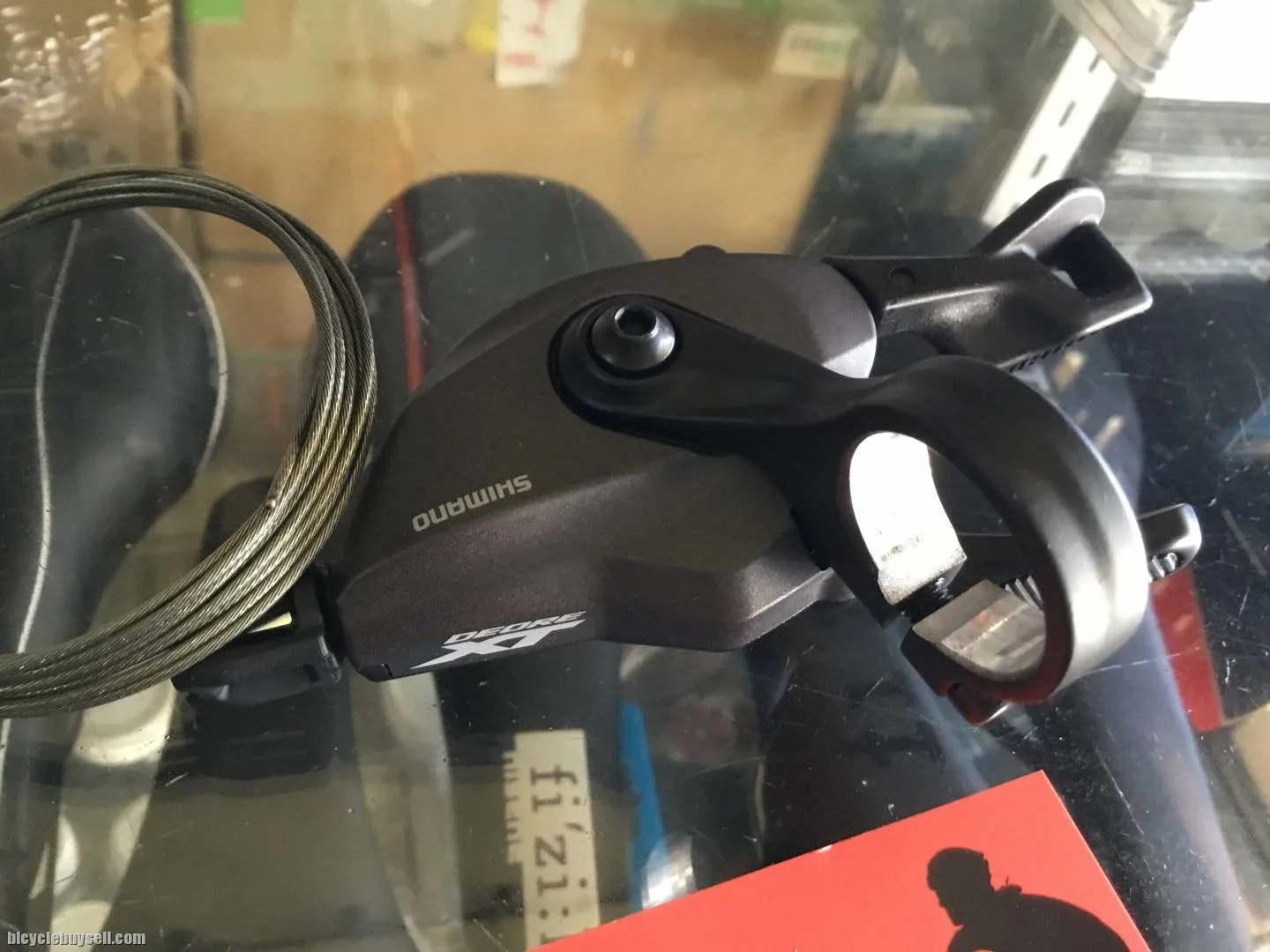 Shimano M8100 Deore XT Shifter 12speed / RightHand (free pos w.m)