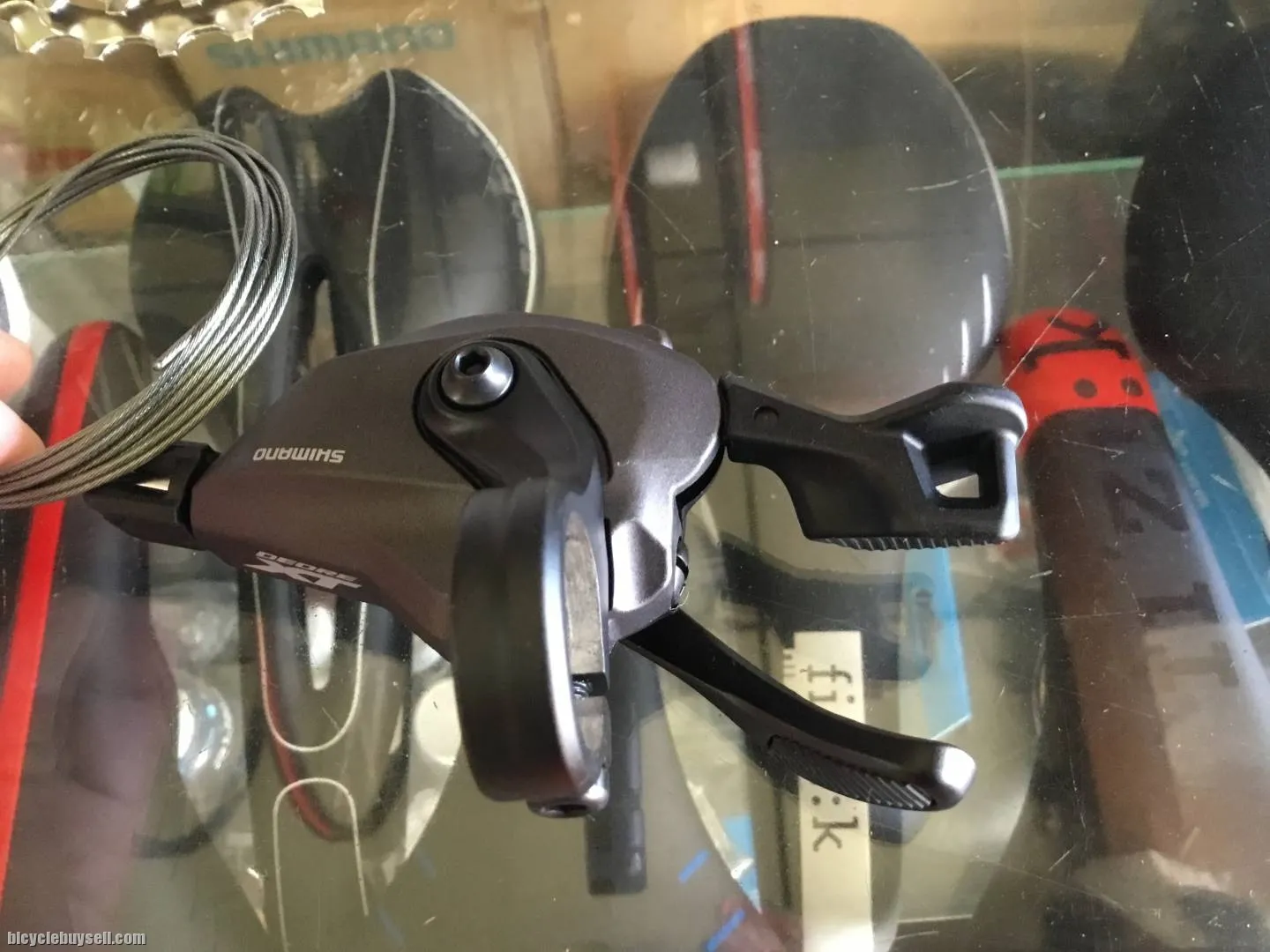 Shimano M8100 Deore XT Shifter 12speed / RightHand (free pos w.m)