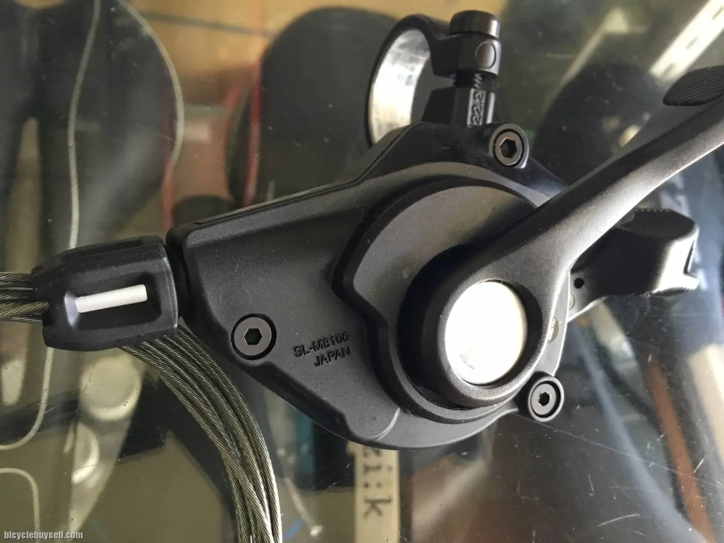 Shimano M8100 Deore XT Shifter 12speed / RightHand (free pos w.m)