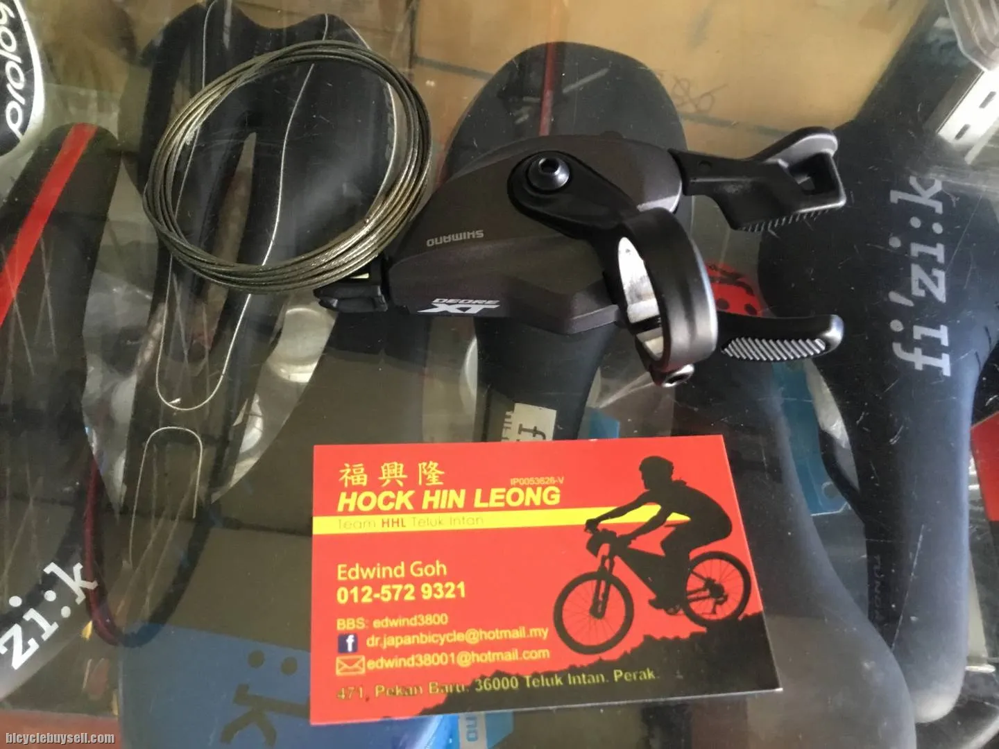 Shimano M8100 Deore XT Shifter 12speed / RightHand (free pos w.m)